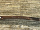 Authentic Ray-Ban RB 3342 WARRIOR Aviator Sunglasses Gunmetal & Brown Gradient — photo 7