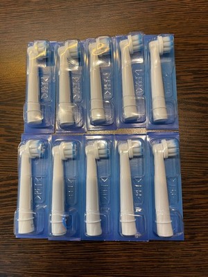 Oral-B Zahnbürsten Sensitive Clean, 10 Stück, Neu, Unbenutzt, Originalverpackt