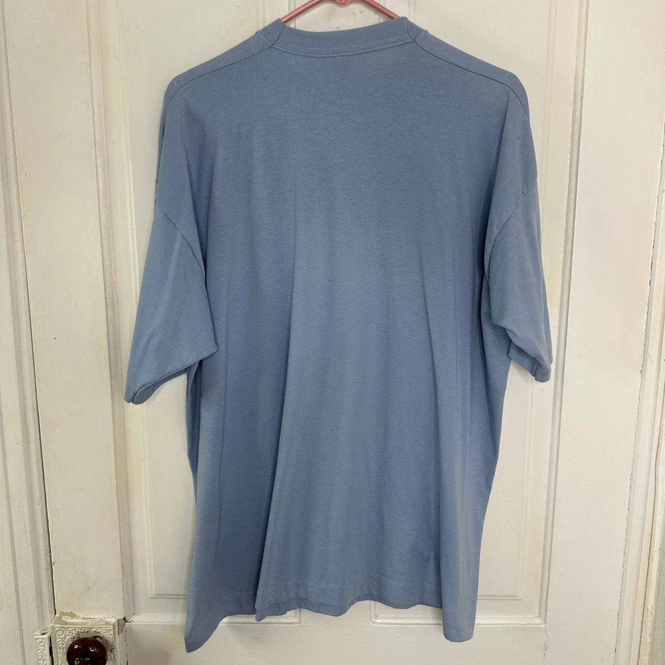 Винтажная женская футболка Air Waves Grandma Cottage Precious Treasures 2XL винтажная синяя - Изображение 4 из 4