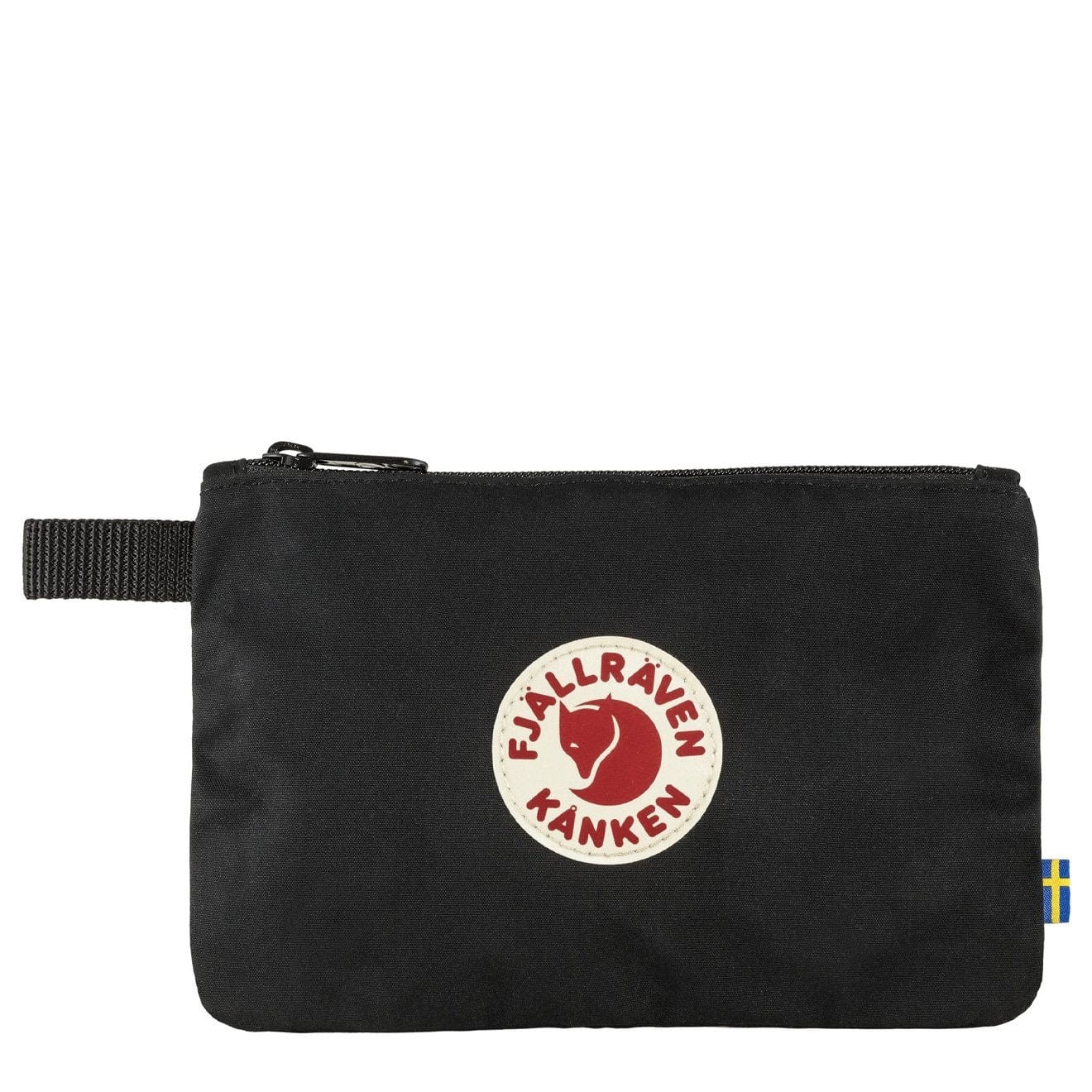 Fjällräven Fjallraven Unisex's Kånken Gear Pocket Sports Backpack, Black, One Size - Image 4
