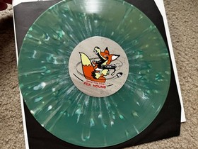 Metal Gear Original MSX2 Video Game Soundtrack 10" Record Camo Vinyl