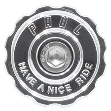 Paul Components The Rook 5mm Aluminum Top Cap, Polished