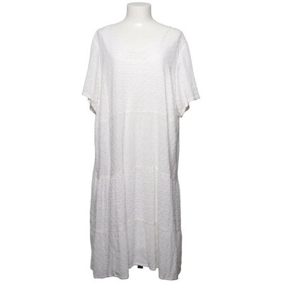 Zizzi, Kleid, Größe: M, Weiß, Viskose, Blumen, Spitze, Damen #4cQ