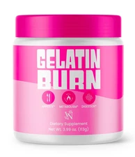 Gelatin Burn for Weight Loss Powder - GelatinBurn Trick to Help Appetite 1 Pack