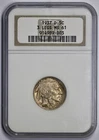 1937-D 3 Legged Buffalo 5c Nickel  NGC MS 61