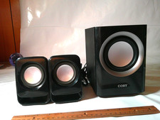 Coby - Speakers - CSMP67 - High Performance Multimedia Subwoofer System