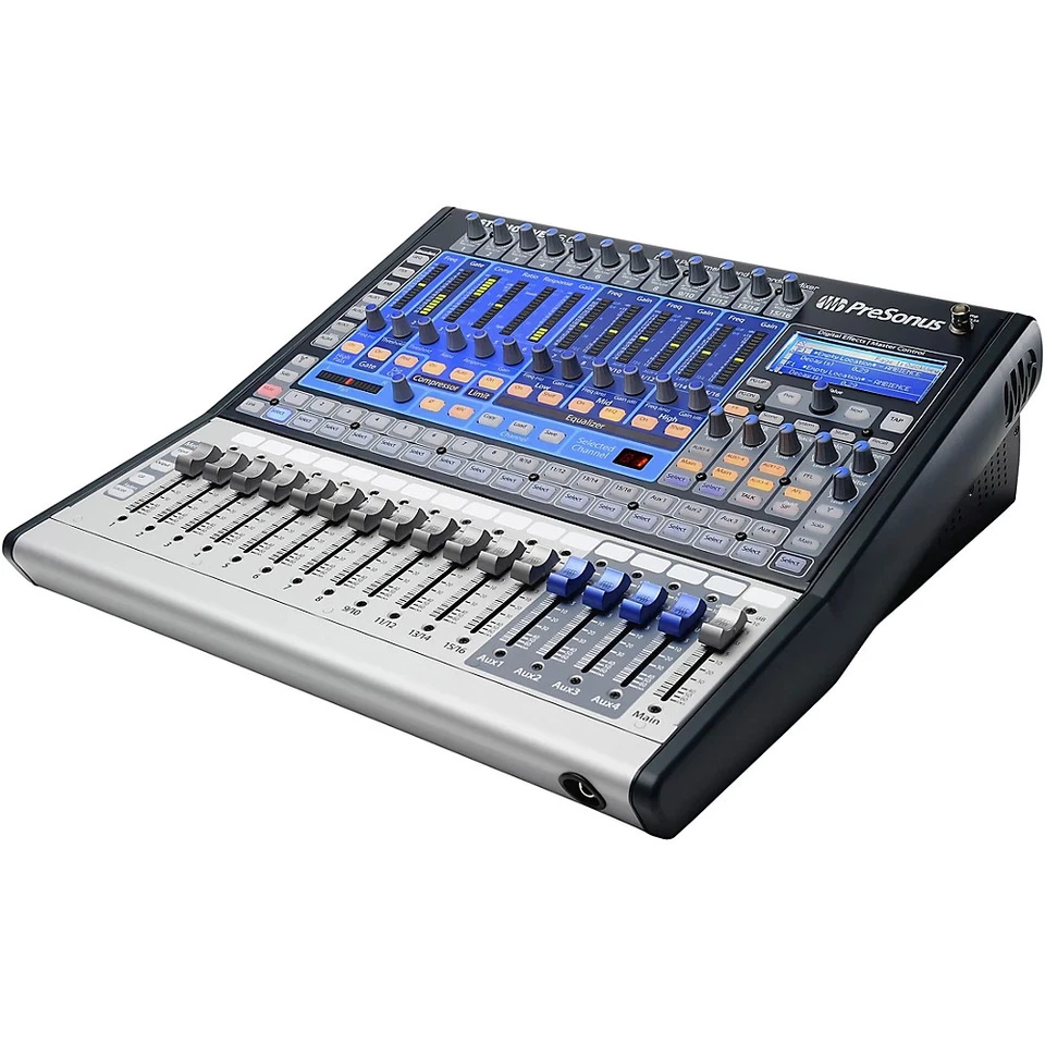 PreSonus StudioLive 16.0.2 USB 16x2 Performance and Recording Digital Mixer - Image 3 of 4