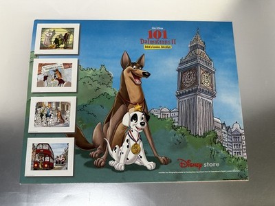 101 Dalmatians 2 Patch s London Adventure Lithograph Portfolio set of 4