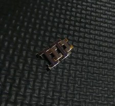 Véritable bracelet HERMES Clipper Nacre 2 maillons partie 12 mm SS GP Combi 2...