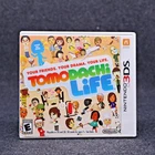 Tomodachi Life (3DS) CASE NO GAME- Authentic Good Condition
