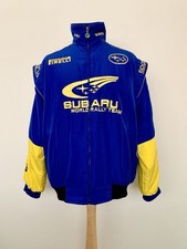 Subaru World Rally Team Colin McRae Pirelli vintage jacket