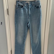 Levi's 70'S High Slim Straight Women s Jeans Light Wash Premium Vintage 28