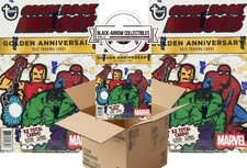 2025 Marvel Comic Book Heroes 1975 Golden Anniversary Hobby Box Sealed Case