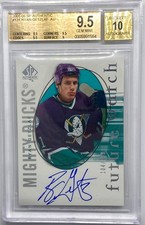 BGS 9.5 GEM MINT 2005-06 SP Authentic Future Watch RYAN GETZLAF Rookie (RC) #131