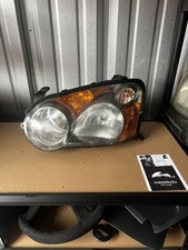 2004-2005 Oem Subaru Wrx Sti Headlight Lh Driver Side Single 