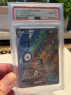 Unown V (Alternate Full Art) 177/195 : Sword & Shield - Silver Tempest PSA 10