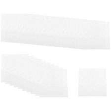 30 Flat Open Top Bag 6.7Mil Strong Cover Plastic Vinyl Record Outer Sleeves3524
