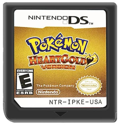Pokémon: HeartGold Version (Nintendo DS, 2010) NDS 2DS 3DS Game Cartridge - New