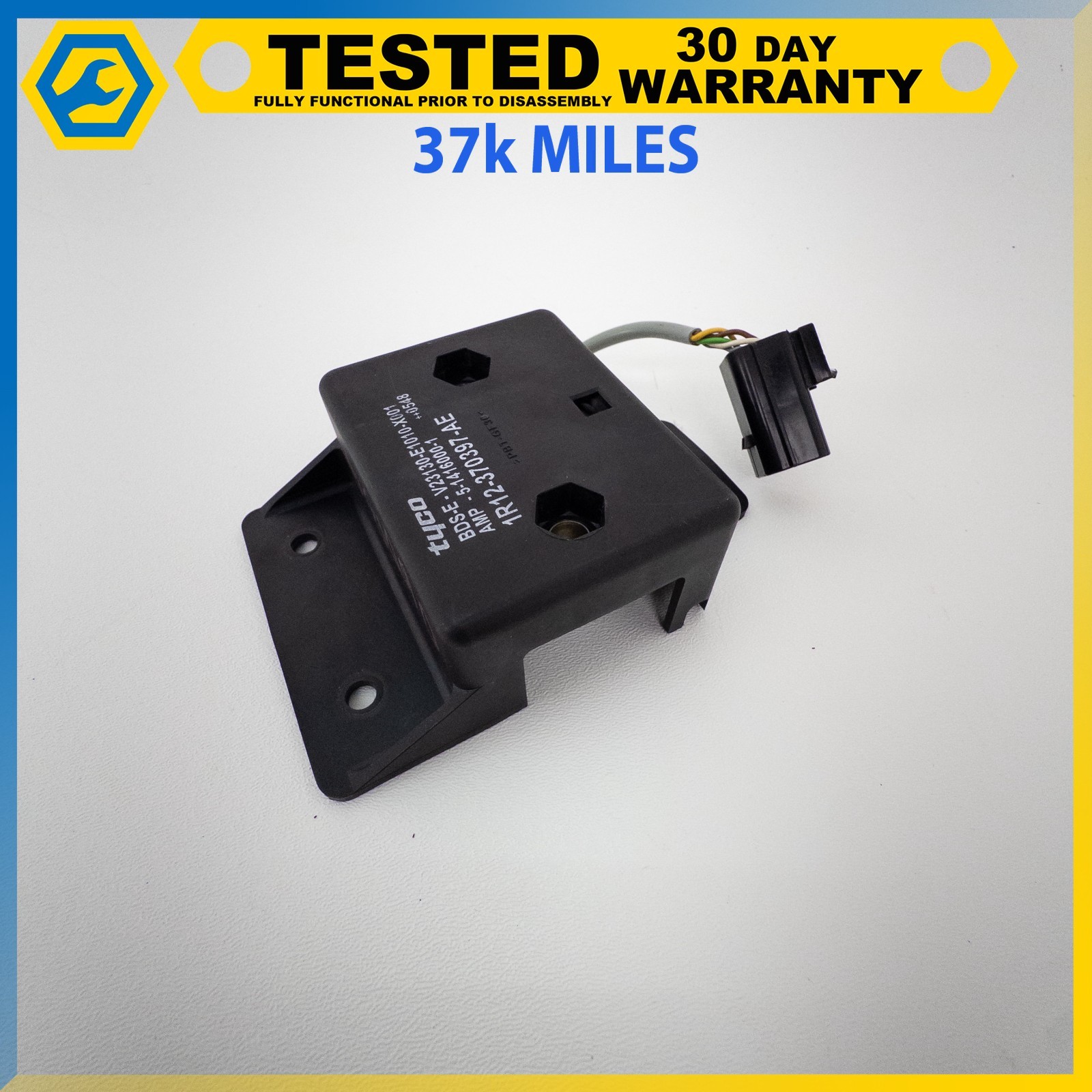 05-16 ASTON MARTIN DB9 DBS V8 VANTAGE BATTERY DISCONNECT MODULE UNIT OEM
