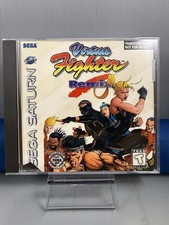Virtua Fighter Remix (Sega Saturn, 1995) NOT FOR RESALE Fast Shipping Tested