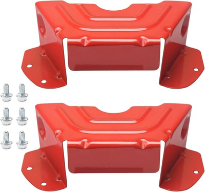 #ad 2 Pack Deck Spindle Pulley Belt Guard Cover For 42quot; 46quot; MTD Troy Bilt Craftsman $22.70