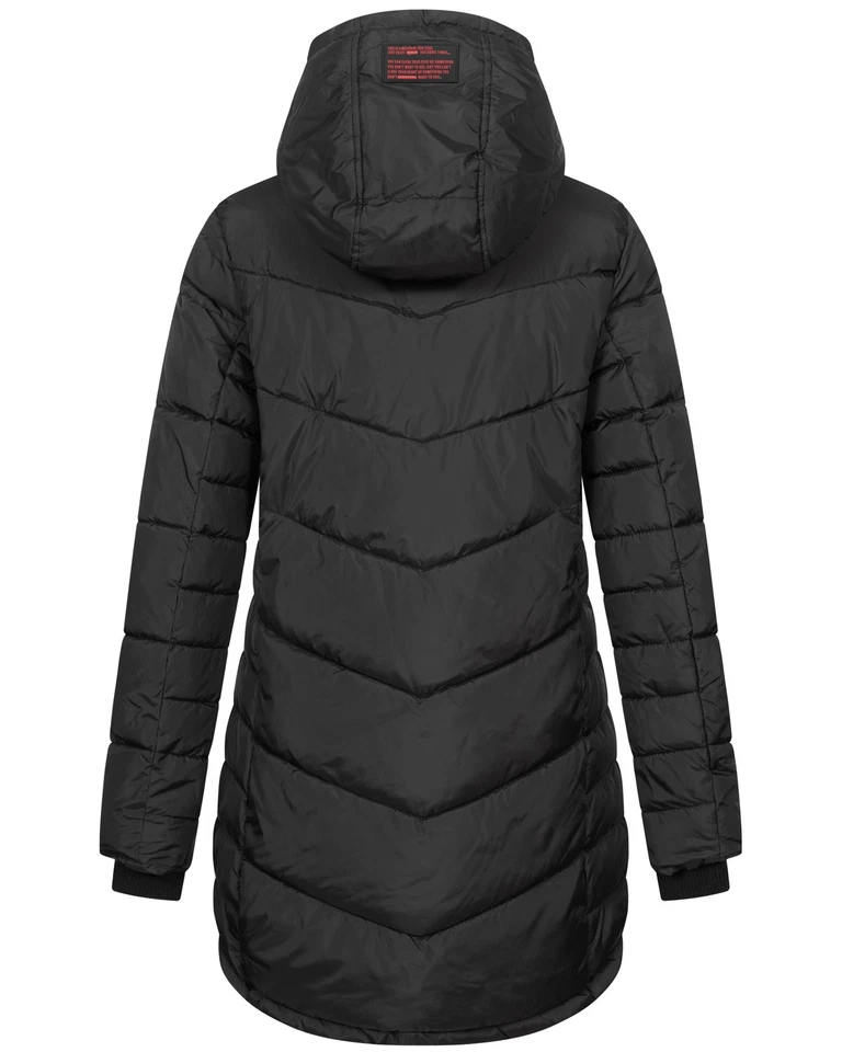 Sublevel Damen Winter Jacke Mantel Parka Steppjacke Steppmantel Wintermantel - Bild 3 von 4