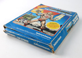 Masters Of The Universe The Power Of He-Man Intellivision W/ Overlays Tested
