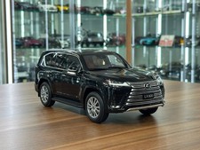 Lexus LX 600 V6 LCD Models - Collector Edition [1/18 Diecast – Black]
