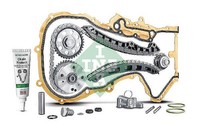 Schaeffler INA Steuerkettensatz FüR VW Golf V 1K1 1.4 TSI 5K1 5M1 521 Audi A3