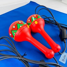 Samba de Amigo Maracas Controller Game Set HK-0378 Sega Dreamcast Japan