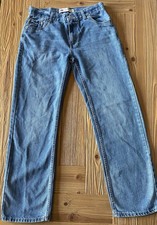 Levi's Boys 505 straight leg jeans 29W 29L 18REG