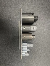 Mac Tools USA 6-PC Socket Adapter Set SAD6T 1/4”, 3/8” 1/2” Drive