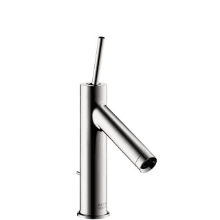 Axor 10111001 Starck Single Hole Bathroom Faucet with EcoRight, Quick Clean,