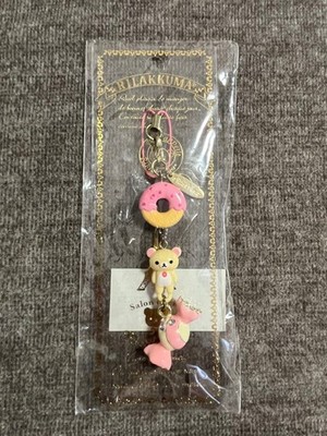 San-X Korilakkuma Strap Holder Heisei Retro