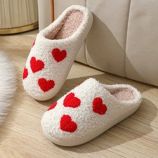 2026 Fashion Slippers Home Warm Cartoon Flat Sandals Cute Non-slip Slides Shoes