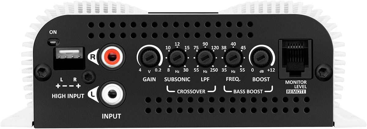 Taramps Bass 400 2 Ohms Monoblock Amplifier 400 Watts Rms 1