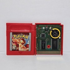 Pokémon: Red Version New Battery Authentic (Nintendo Game Boy, 1999)
