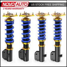 New Set 4 Coilover Shock Struts For 02-07 Subaru Impreza Wrx 03-08 Forester Sg New Set 4 Coilover Shock Struts For 02-07 Subaru Impreza Wrx 03-08 Forester Sg