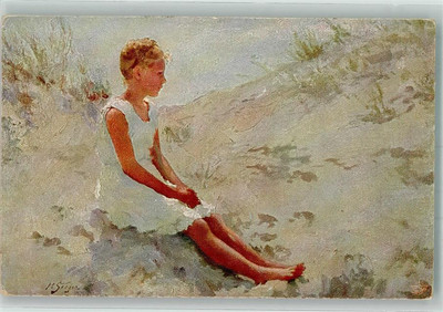 39993040 - signed Seeger H. Child Prof. Dr. Wohlgemuth and Lissner No. 1004 Swimwear