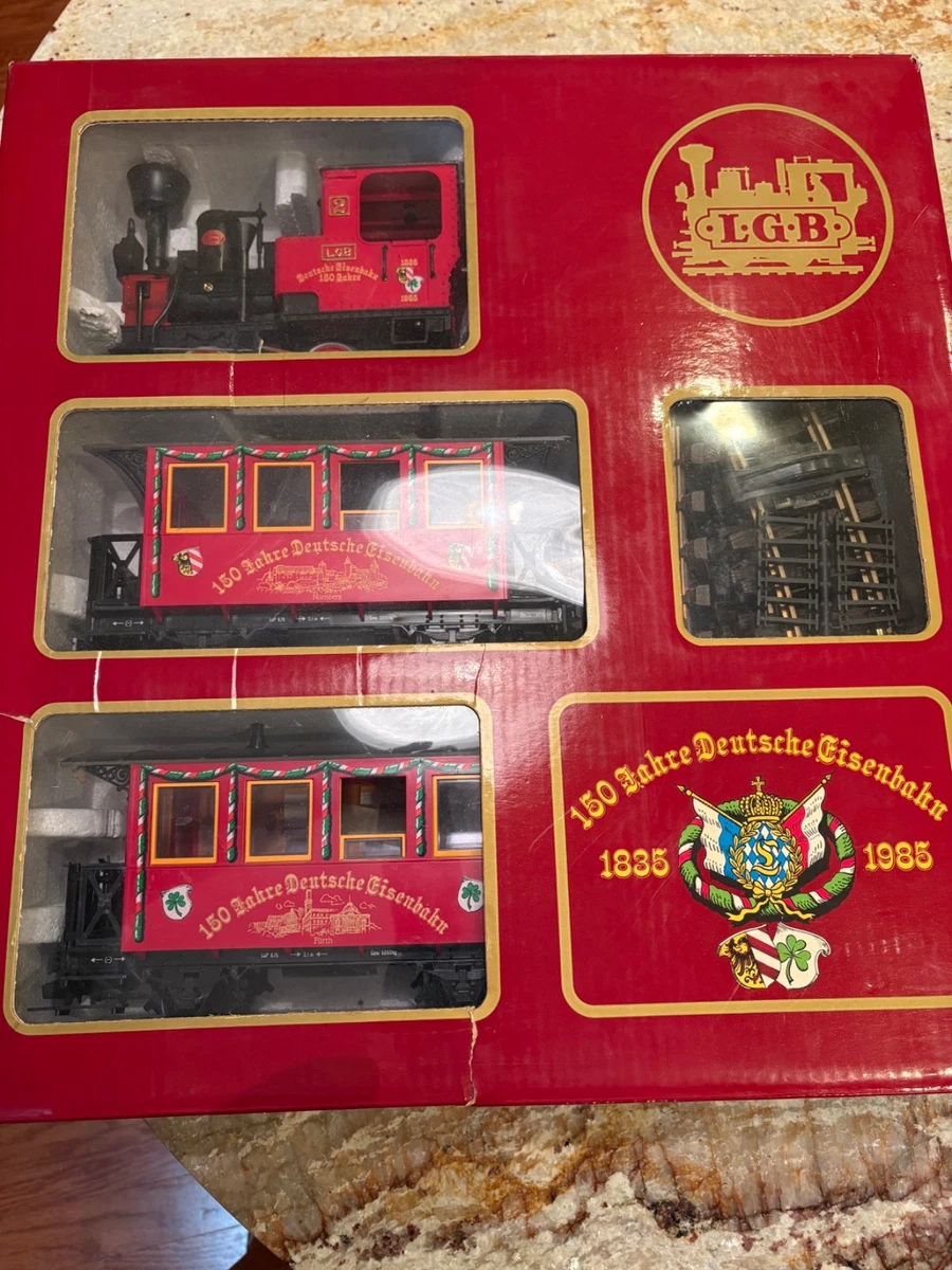 LGB G C-8 Like New Model Railroad Starter Sets & Packs for sale | eBay