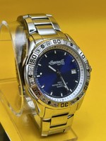 Ingersoll Gems Pilot IG0483IP Swiss Made Mens Watch - Boxed - New Battery 