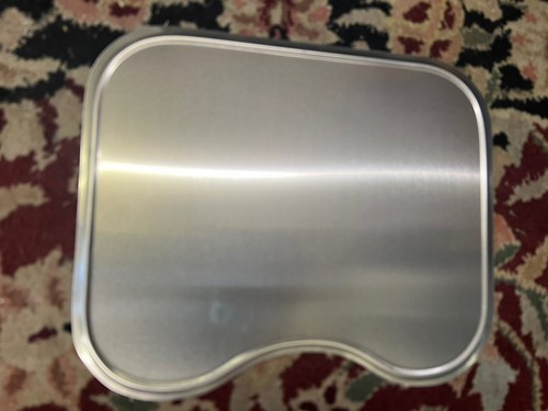 1-RECTANGLE MOTORCYCLE RACING NUMBER PLATE TT Style 10"X12".032”x3/16”bead NEW - 第 5/6 張圖片