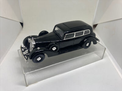 14569/ RIO Mercedes Benz Cabriolet 1937 Schwarz 1:43