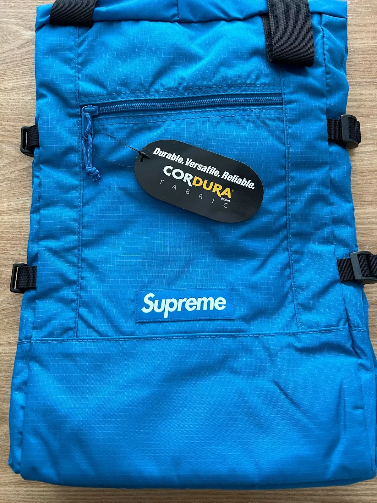 Sac fourre tout Supreme bleu royal SS19B13 NEUF AVEC ÉTIQUETTES neuf avec étiquettes