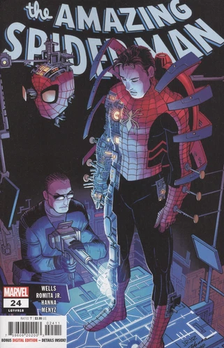 AMAZING SPIDER-MAN #24 VF/NM MARVEL HOHC 2023