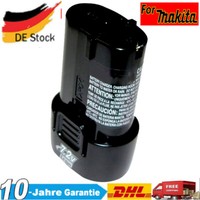 7,2 Volt BL7010 Akku FüR Makita 7,2 V Li-Ion 4,8 Ah GN900 TD020D 194355 194356-2