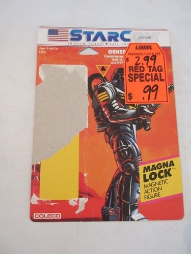MATTEL COLECO STARCOM figurine figure magna lock Maj. KLAG EUR 12,00 - ES