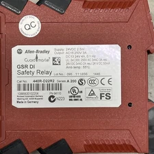 Allen Bradley 440R-D22R2 Guardmaster Dual Input Safety Relay  440RD22R2