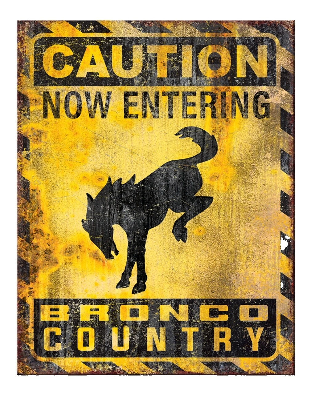 Country Metal Home Décor Plaques & Signs