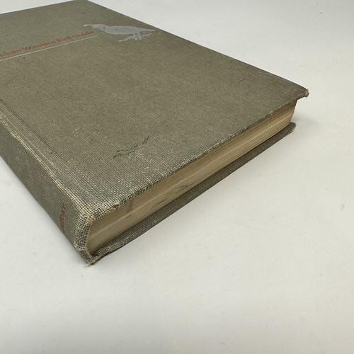 SIGNED ~ AUDOBON WESTERN BIRD GUIDE by Richard Pough 1957 - Picture 4 of 8
